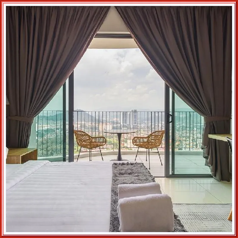 Datum Jelatek Residence, KLCC hotel room