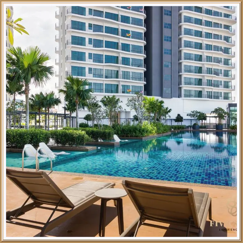 Datum Jelatek Residence, KLCC hotel view