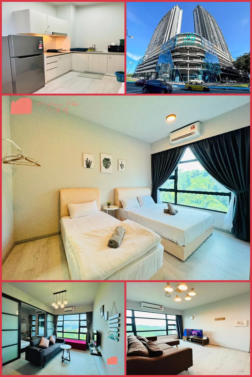 Maison Life 小居屋 @Jesselton Quay CityPads hotel main view