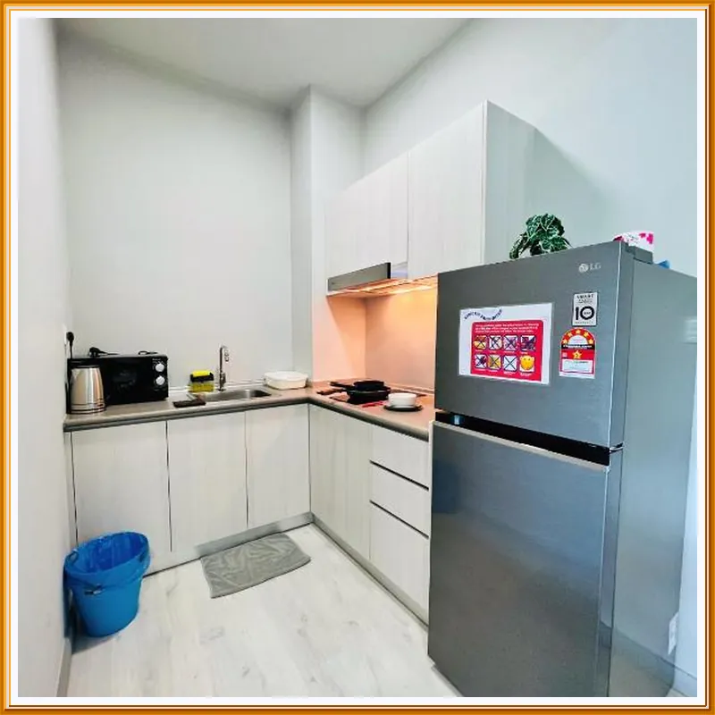 Maison Life 小居屋 @Jesselton Quay CityPads hotel facilities