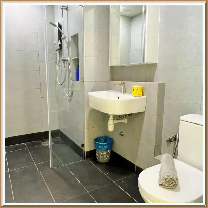 Maison Life 小居屋 @Jesselton Quay CityPads hotel facilities