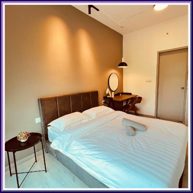 Maison Life 小居屋 @Jesselton Quay CityPads hotel room