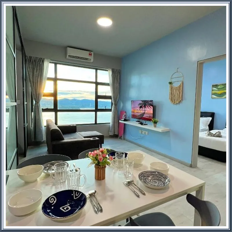 Maison Life 小居屋 @Jesselton Quay CityPads hotel room