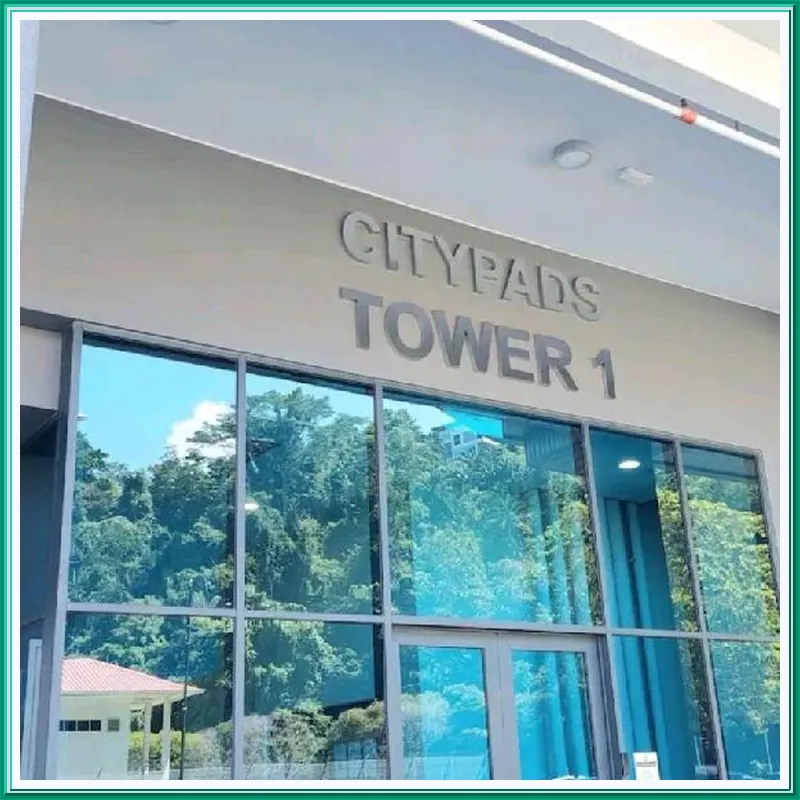 Maison Life 小居屋 @Jesselton Quay CityPads hotel view