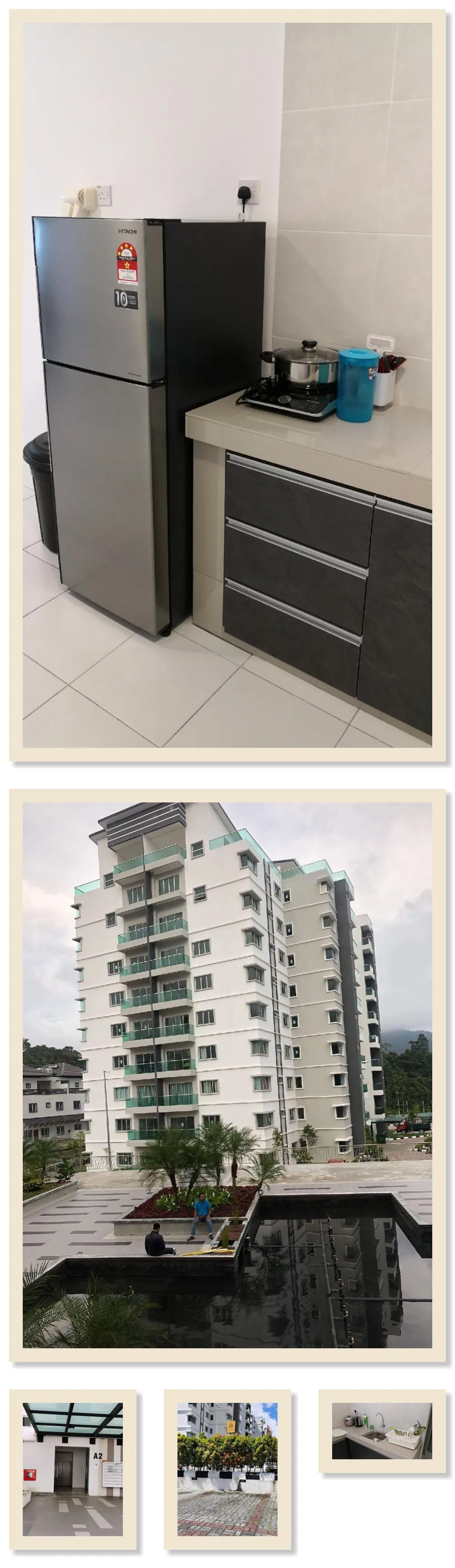 Homestay A2-6-7 (8 pax) @ The Quintet Condominium hotel main view