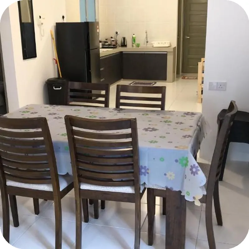 Homestay A2-6-7 (8 pax) @ The Quintet Condominium hotel facilities