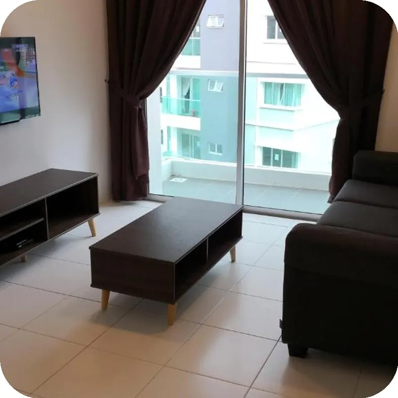 Homestay A2-6-7 (8 pax) @ The Quintet Condominium hotel room