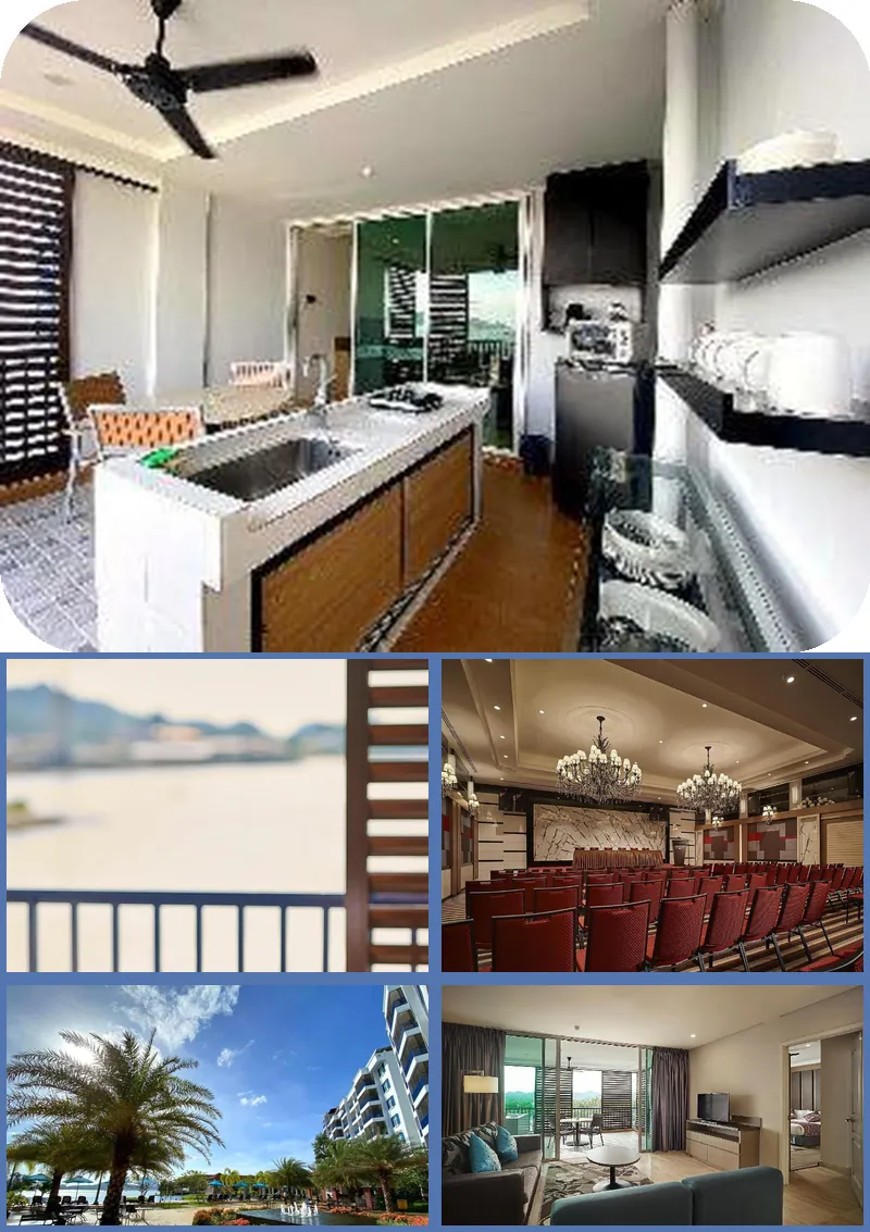 Dayang Bay Resort Langkawi hotel main view