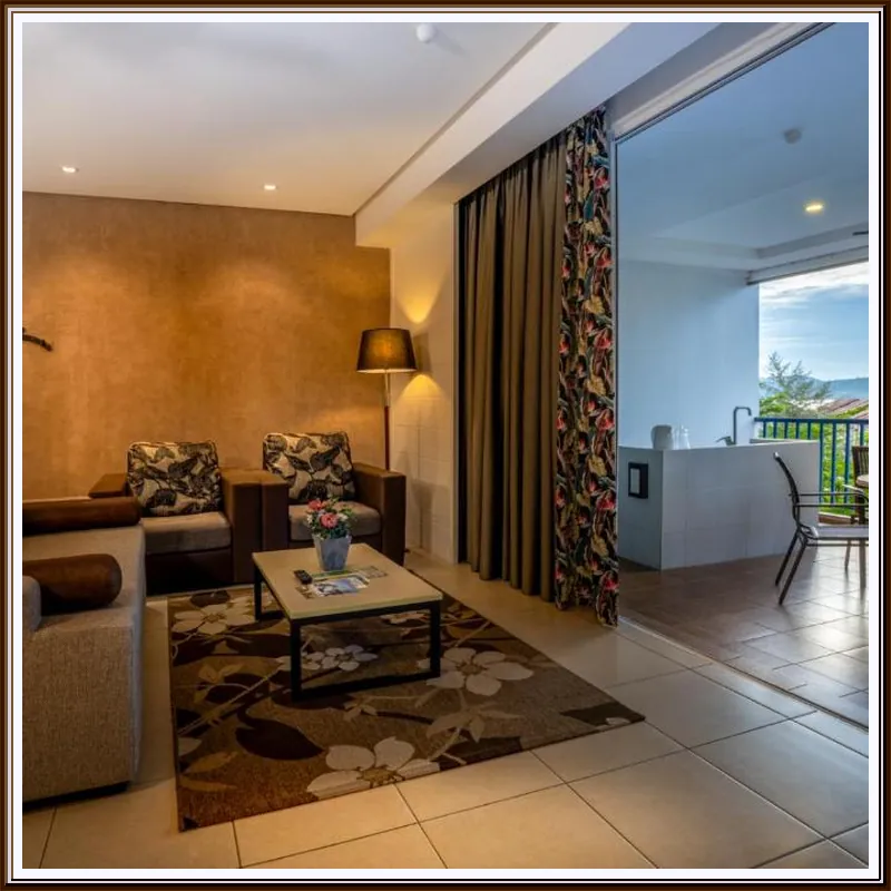 Dayang Bay Resort Langkawi hotel view