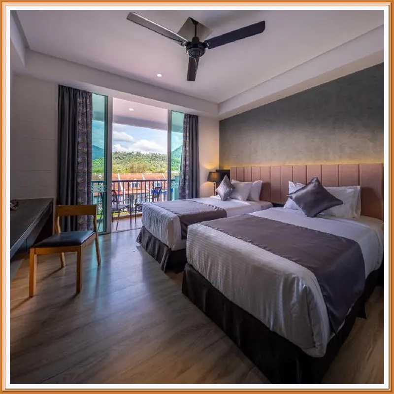 Dayang Bay Resort Langkawi hotel room