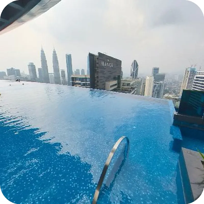 Crystal Suite at Eaton KLCC hotel facilities