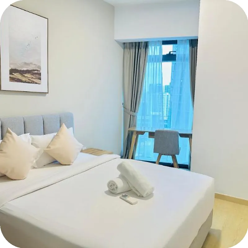 Crystal Suite at Eaton KLCC hotel room