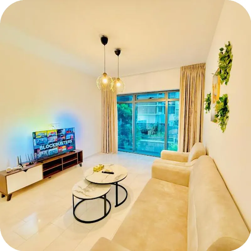 Crystal Suite at Eaton KLCC hotel view