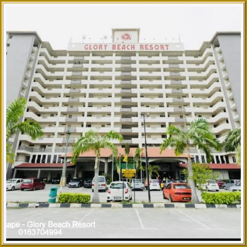 Seascape Glory Beach Resort - 2 Bedrooms Apartment hotel view