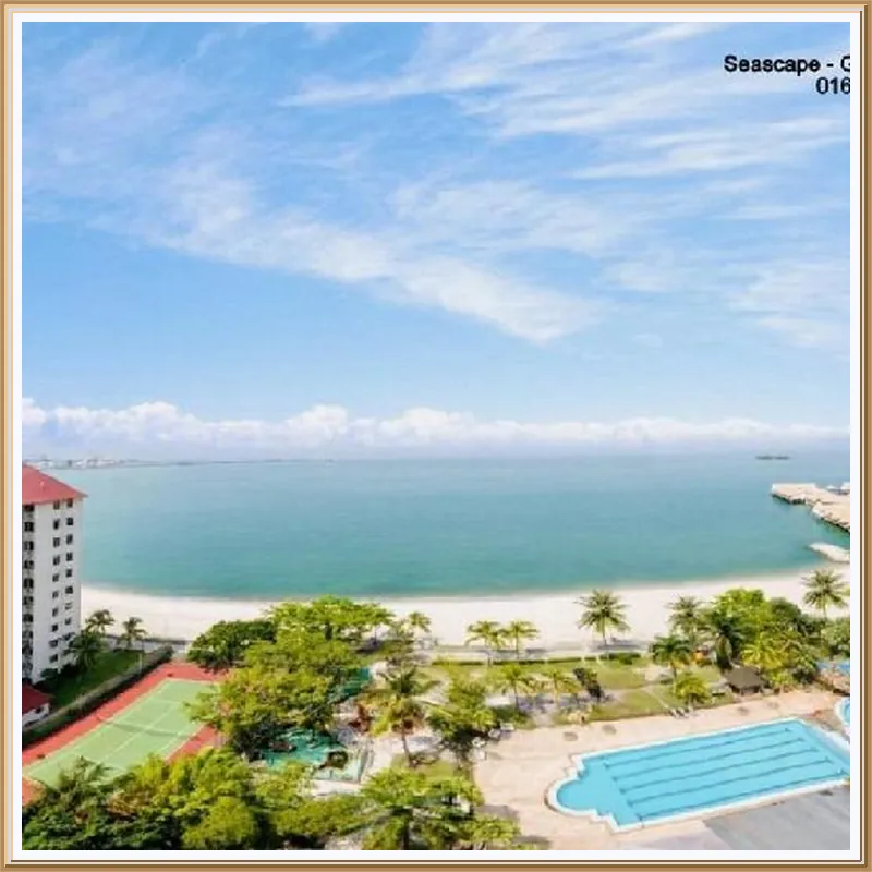 Seascape Glory Beach Resort - 2 Bedrooms Apartment hotel view