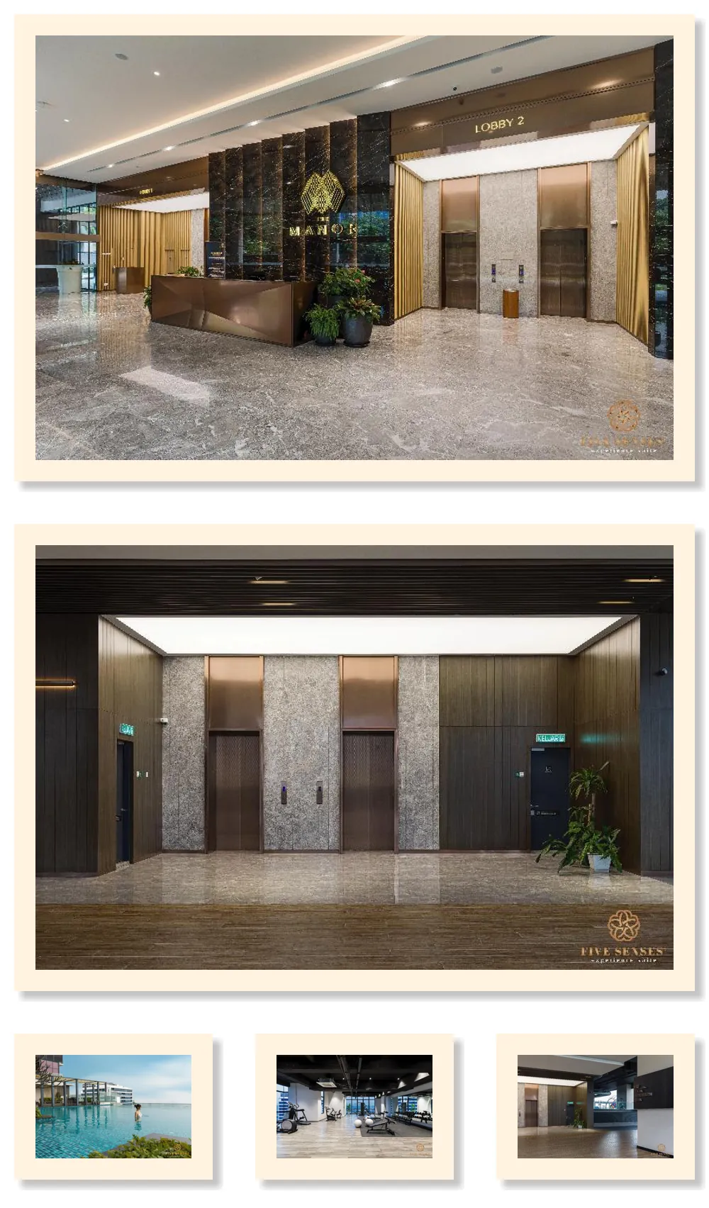 The Manor Residences KLCC by Five Senses hotel main view