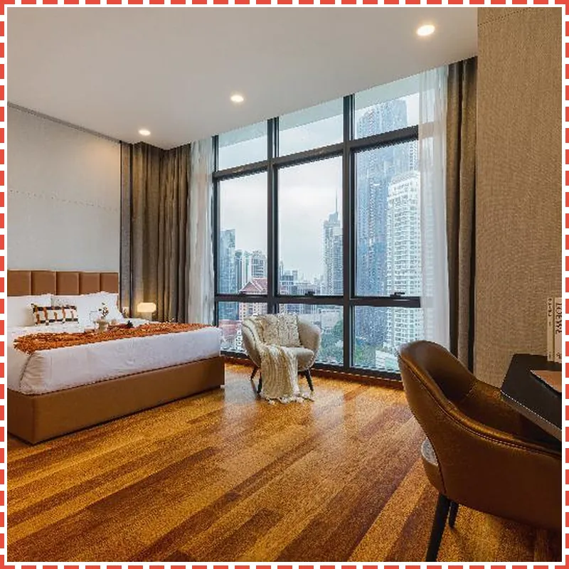 The Manor Residences KLCC by Five Senses hotel room