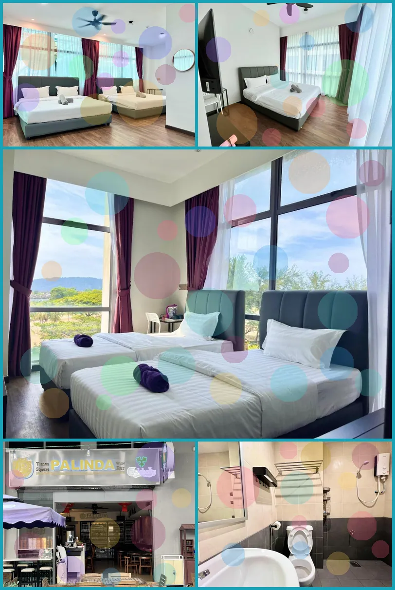 New Margo Hotel KK hotel main view