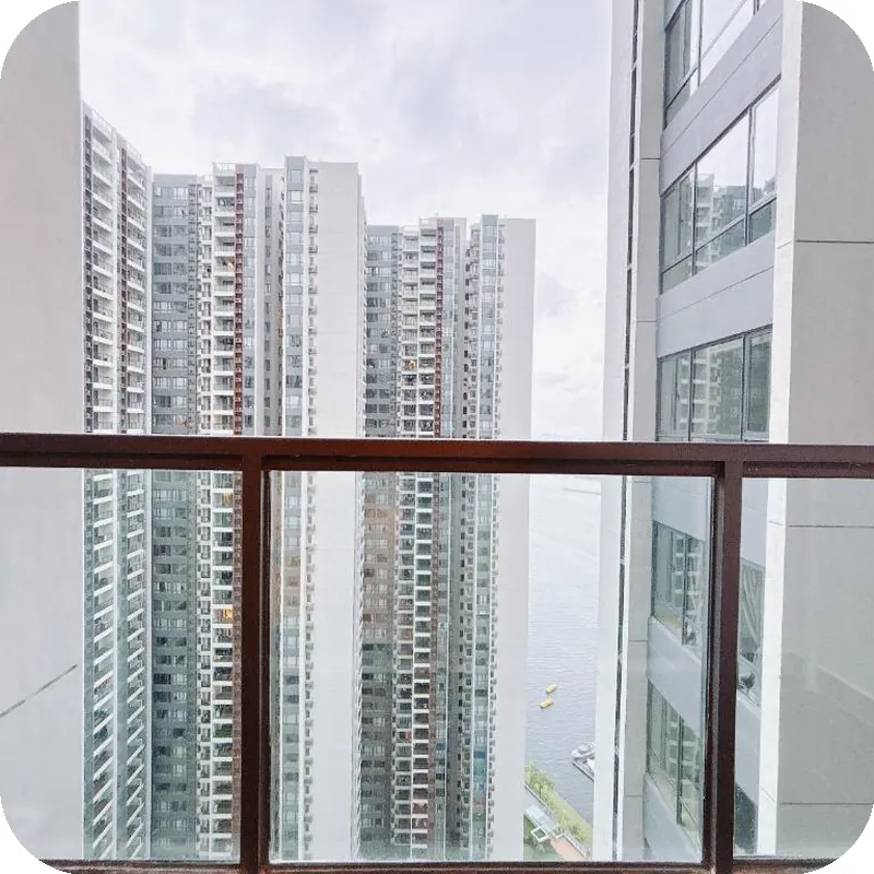 R&F Princess Cove Seine Region by Lions Bay hotel view