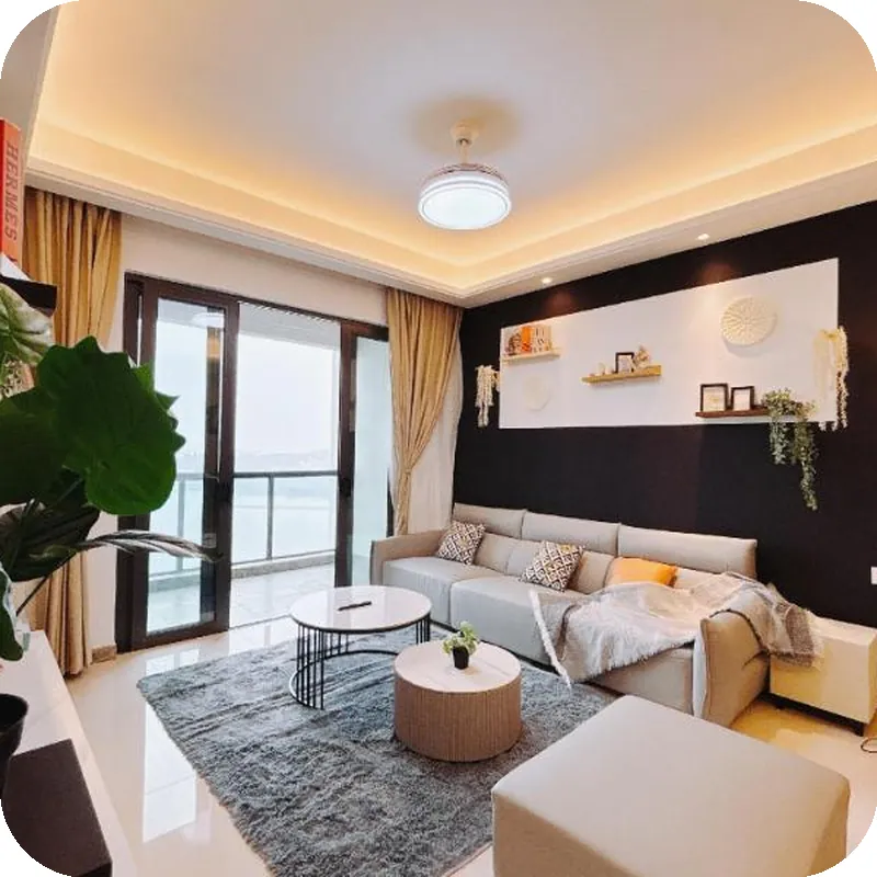 R&F Princess Cove Seine Region by Lions Bay hotel room