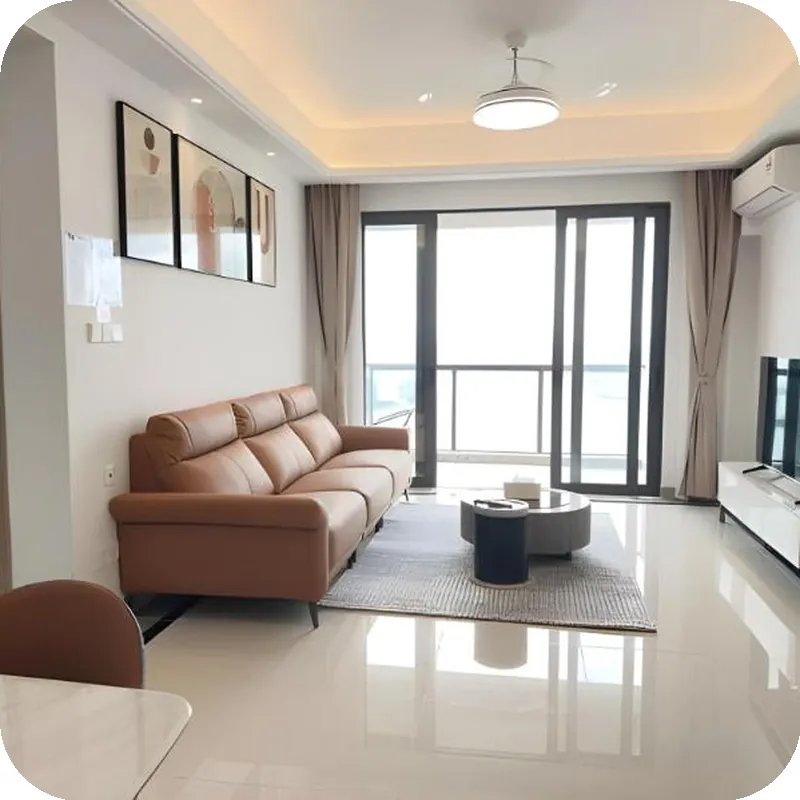 R&F Princess Cove Seine Region by Lions Bay hotel room