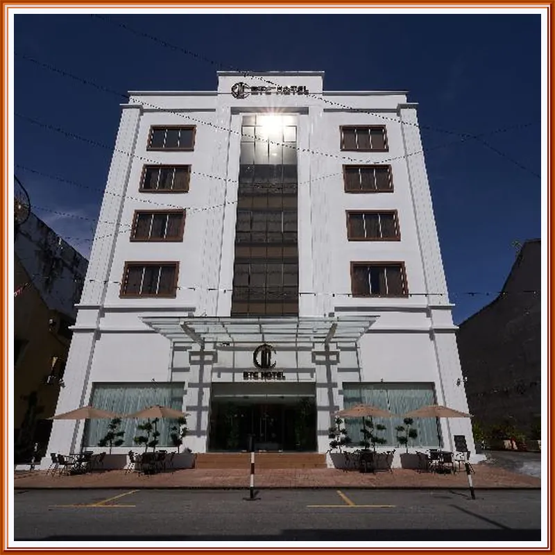 BTC Hotel hotel view