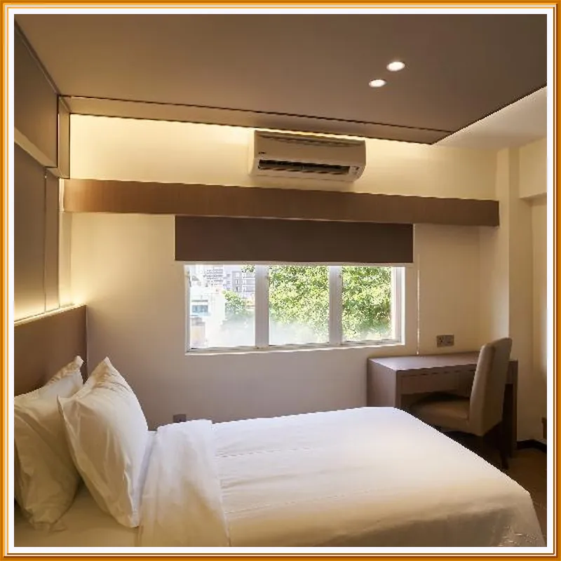 BTC Hotel hotel room