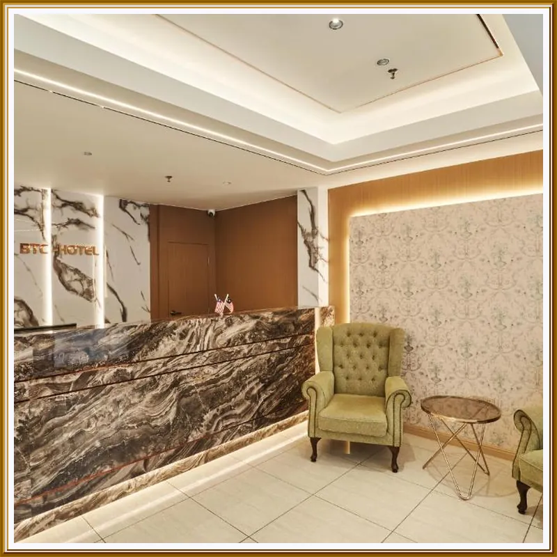 BTC Hotel hotel view