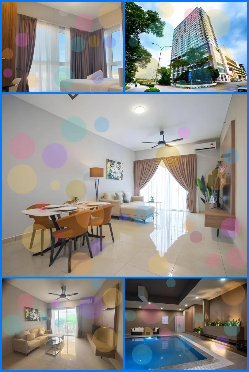 ICC Suites Ipoh City Centre hotel main view