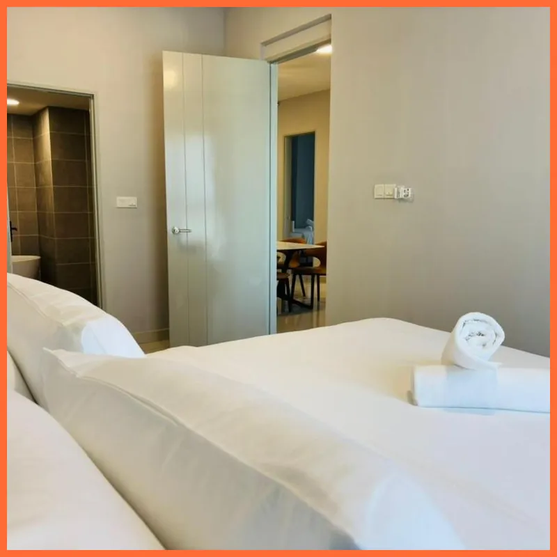 ICC Suites Ipoh City Centre hotel room