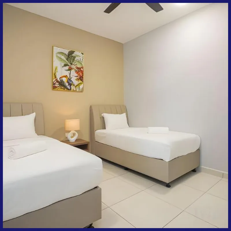 ICC Suites Ipoh City Centre hotel room