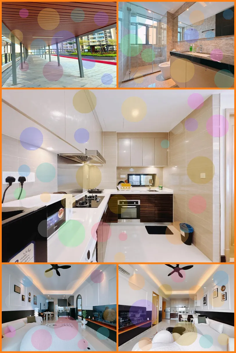 Sea View R&F Princess Cove Seine Region hotel main view