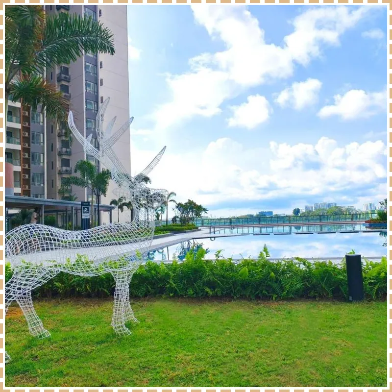 Sea View R&F Princess Cove Seine Region hotel view