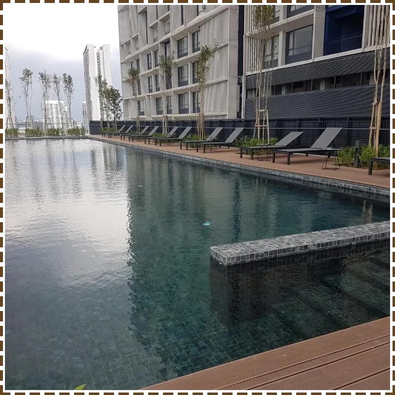 D'Kroll Home@Tamarind Cyberjaya 1 Bedroom Suite hotel view