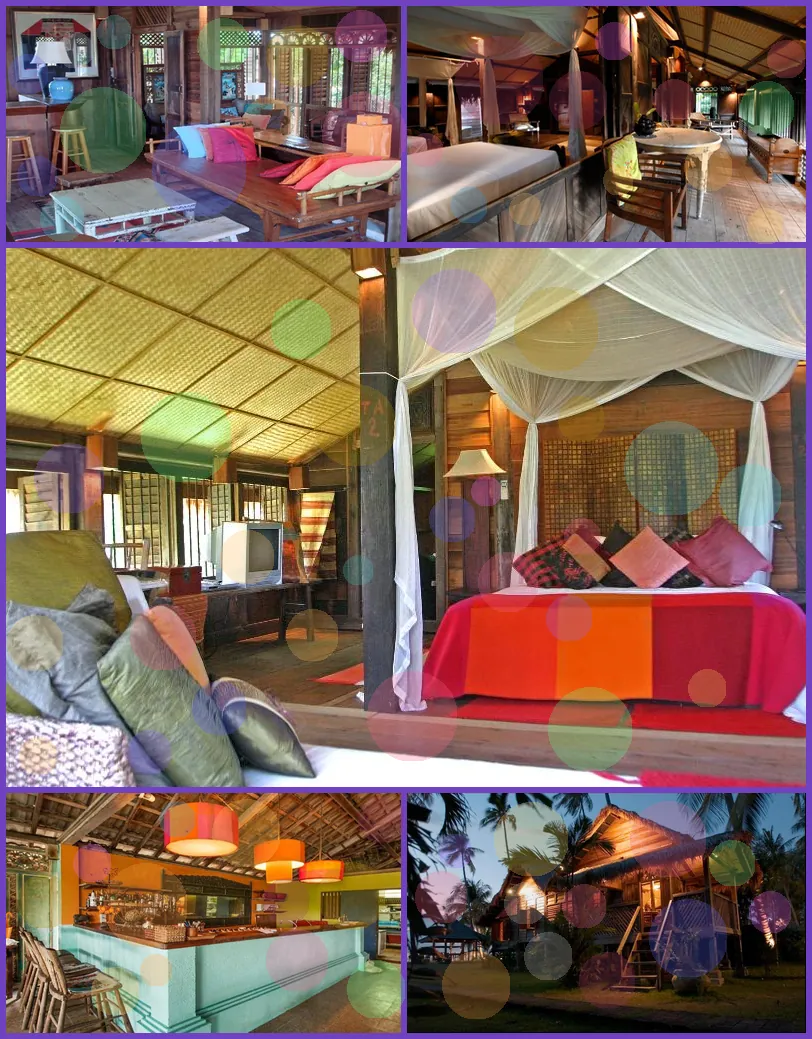 Bon Ton Antique Wooden Villas hotel main view