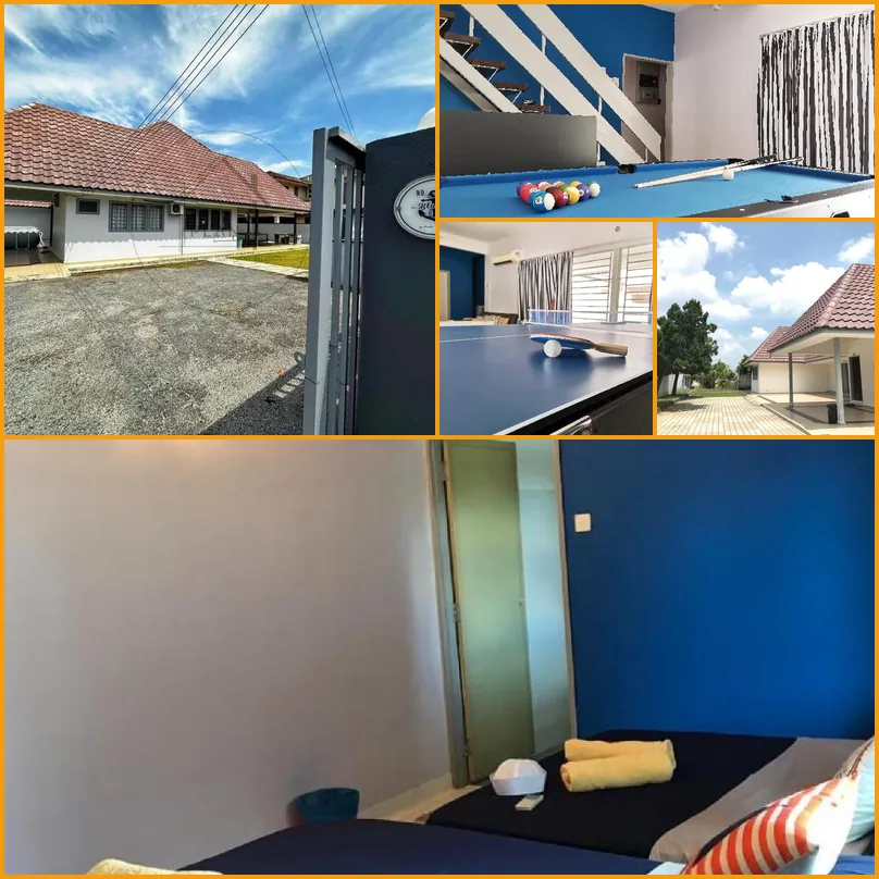 PD BlueBox Bungalow Sailor Theme (Up to 20 Pax) hotel main view