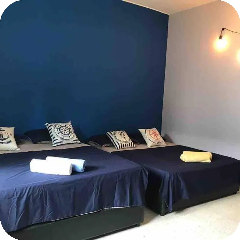 PD BlueBox Bungalow Sailor Theme (Up to 20 Pax) hotel room