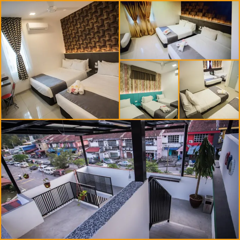 im 96 villa hotel main view