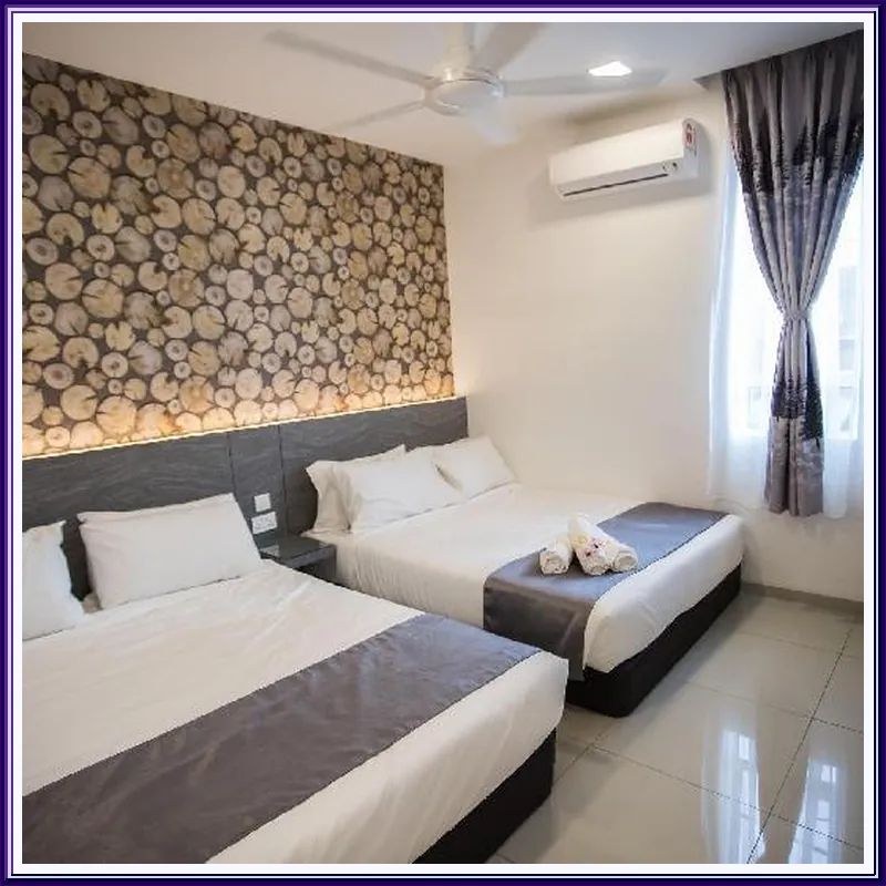 im 96 villa hotel room