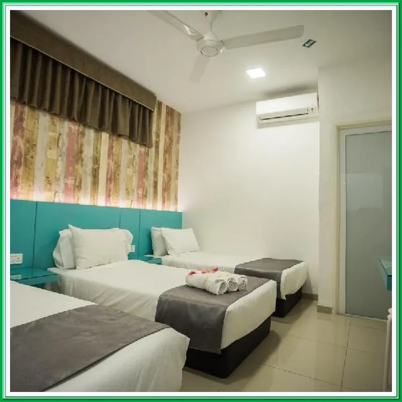 im 96 villa hotel room