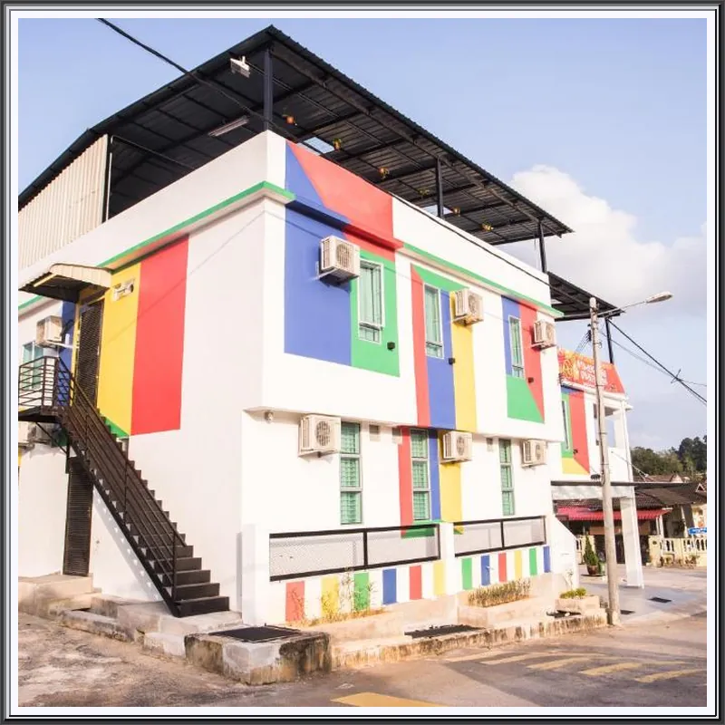 im 96 villa hotel view