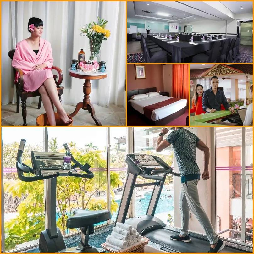 AnCasa Resort Port Dickson hotel main view