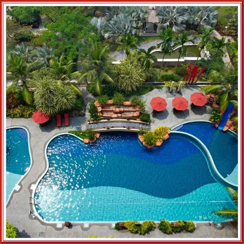 AnCasa Resort Port Dickson hotel view