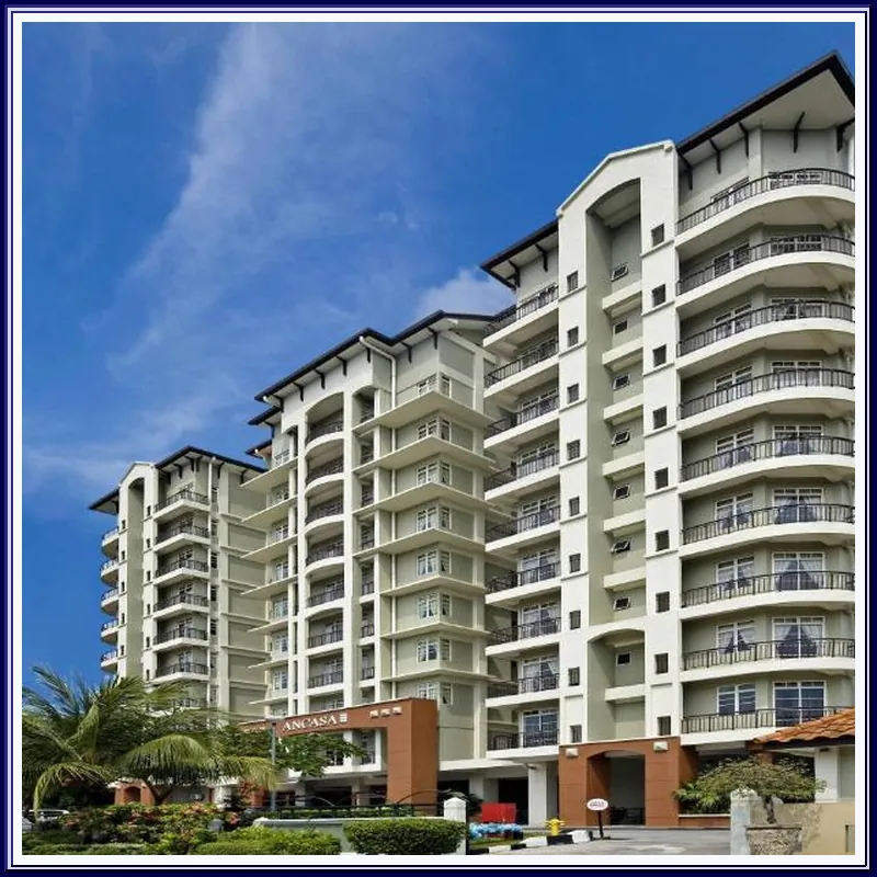 AnCasa Resort Port Dickson hotel view