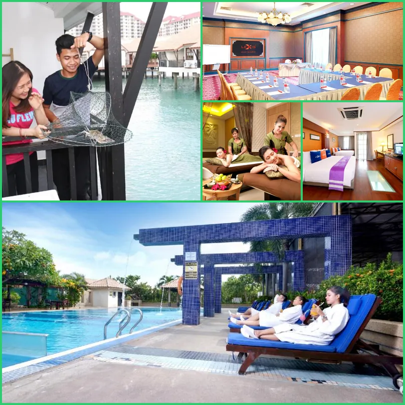 Lexis Port Dickson hotel main view