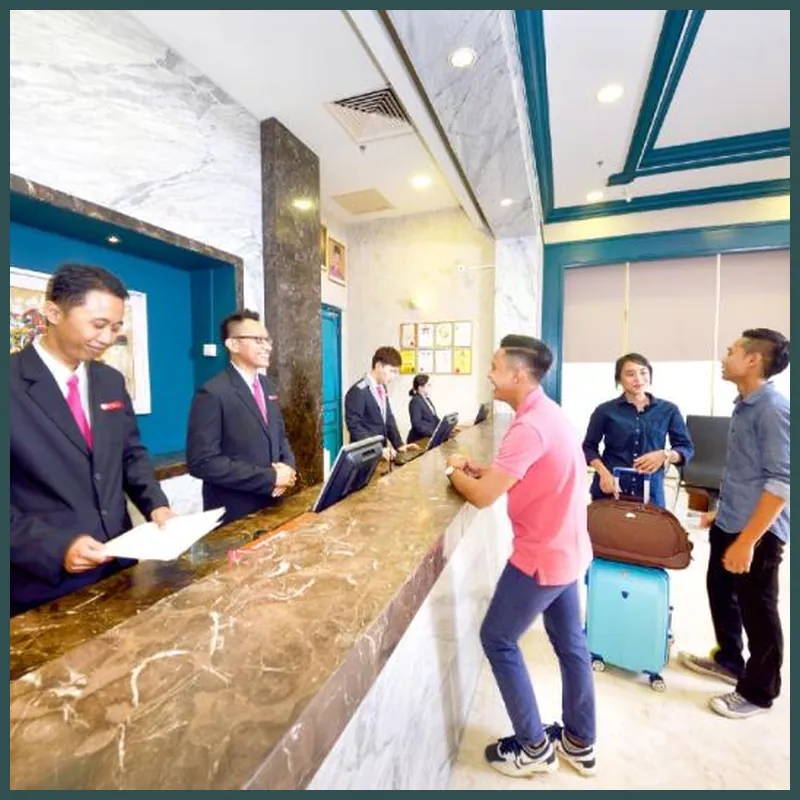 Lexis Port Dickson hotel view