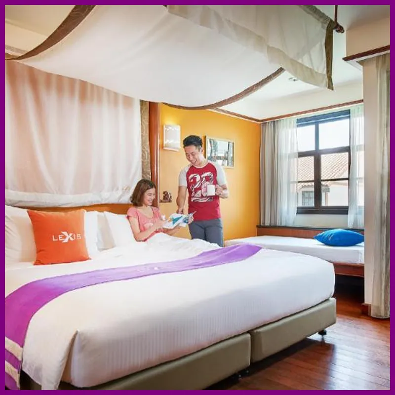 Lexis Port Dickson hotel room