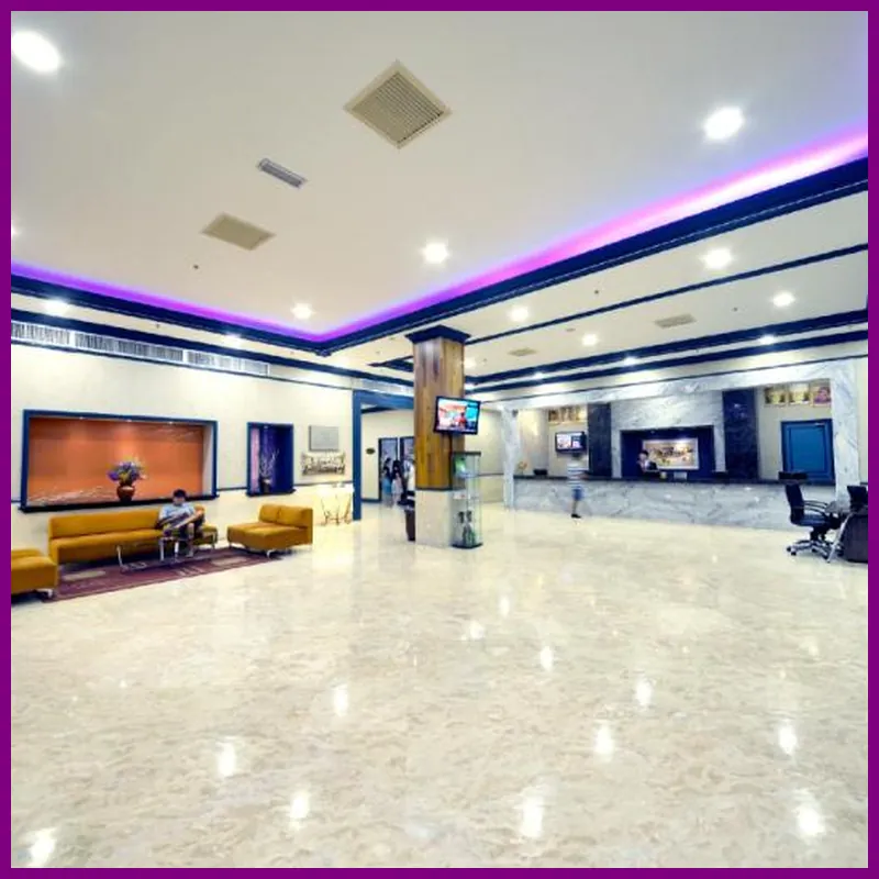 Lexis Port Dickson hotel view