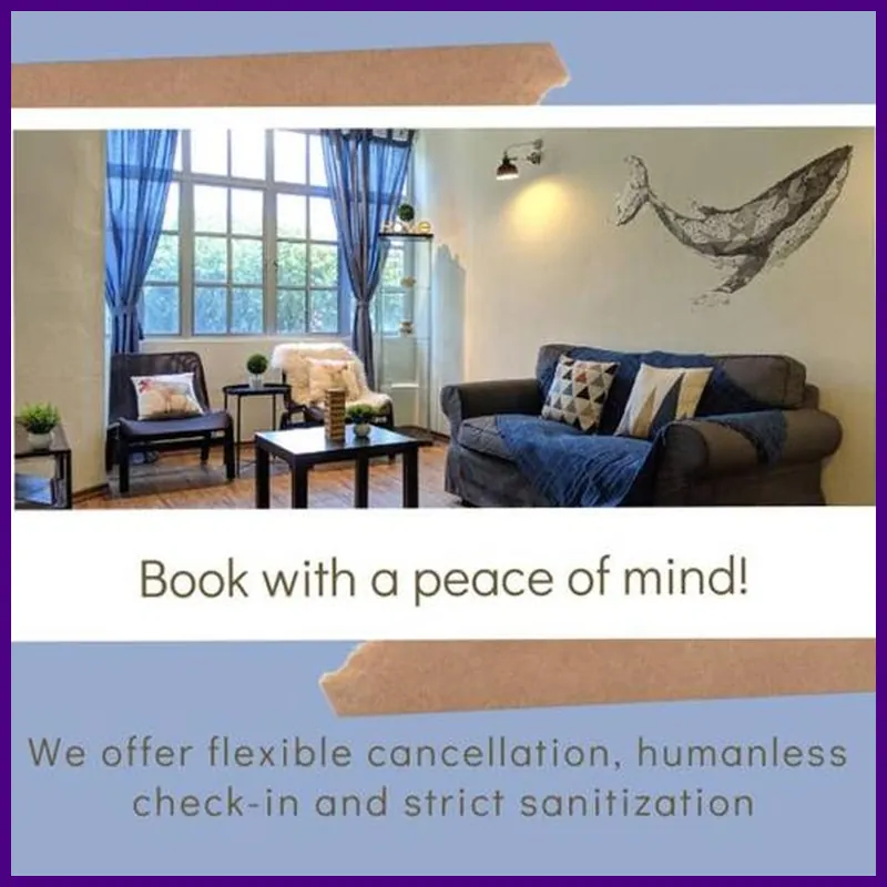 EE's Whale House | Homestay 3 min walk to beach hotel room