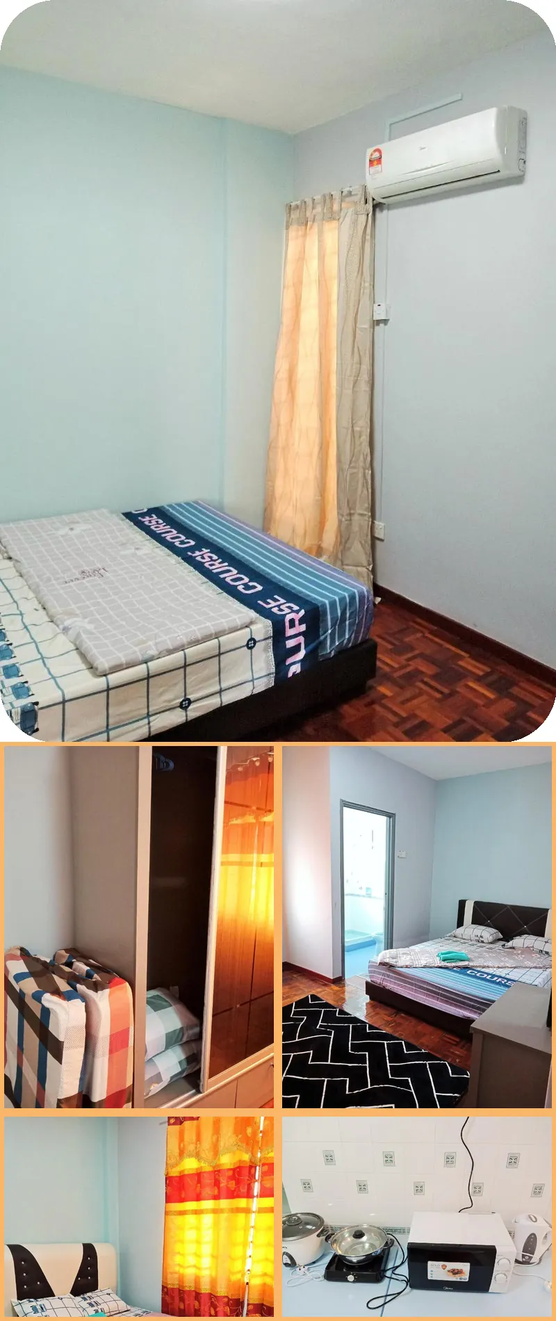 Huge Homestay 10-12pax 3 Rooms  at Teluk Kemang PD hotel main view